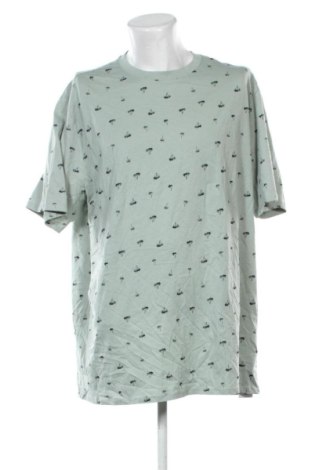 Tricou de bărbați Kiabi, Mărime 5XL, Culoare Verde, Preț 49,99 Lei