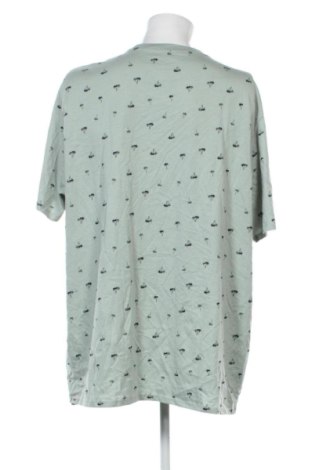 Tricou de bărbați Kiabi, Mărime 5XL, Culoare Verde, Preț 49,99 Lei