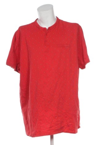 Ανδρικό t-shirt Kiabi, Μέγεθος 4XL, Χρώμα Πολύχρωμο, Τιμή 9,99 €