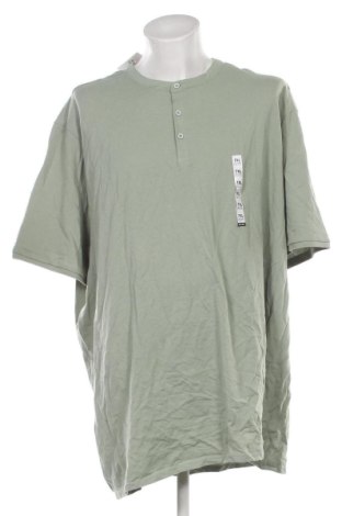 Pánské tričko  Kiabi, Velikost 5XL, Barva Zelená, Cena  289,00 Kč