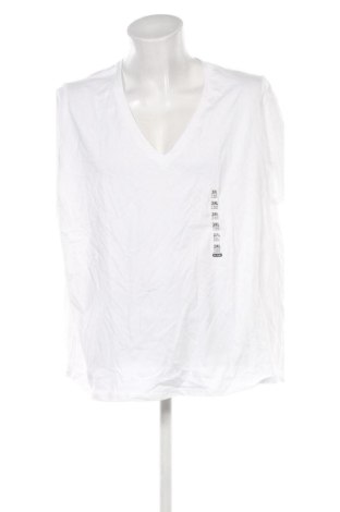 Pánské tričko  Kiabi, Velikost 3XL, Barva Bílá, Cena  289,00 Kč