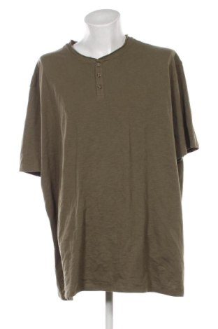 Tricou de bărbați Kiabi, Mărime 5XL, Culoare Verde, Preț 60,99 Lei