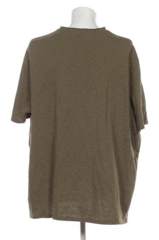 Tricou de bărbați Kiabi, Mărime 5XL, Culoare Verde, Preț 60,99 Lei