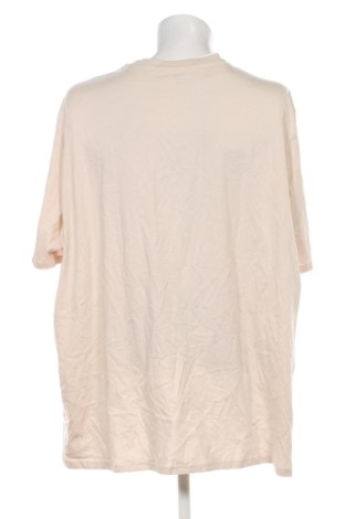 Tricou de bărbați Kiabi, Mărime 5XL, Culoare Bej, Preț 60,99 Lei