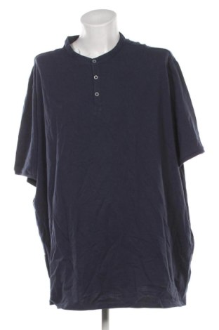 Мъжка тениска Kiabi, Размер 5XL, Цвят Син, Цена 10,22 €