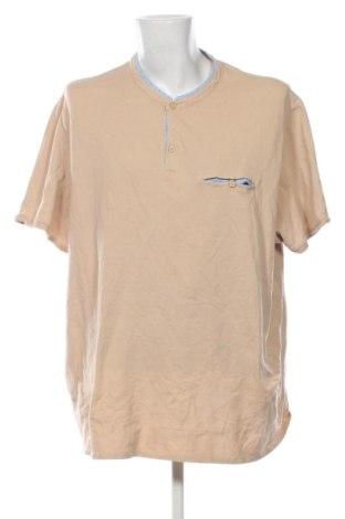 Pánske tričko  Kiabi, Veľkosť 5XL, Farba Béžová, Cena  11,95 €