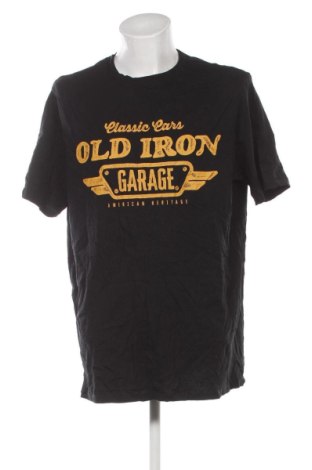 Męski T-shirt Kiabi, Rozmiar 3XL, Kolor Kolorowy, Cena 51,99 zł