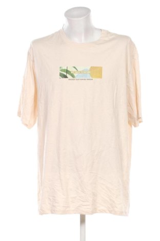 Pánske tričko  Kiabi, Veľkosť 5XL, Farba Béžová, Cena  11,95 €