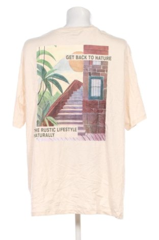 Pánske tričko  Kiabi, Veľkosť 5XL, Farba Béžová, Cena  11,95 €
