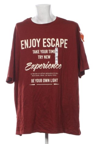 Męski T-shirt Kiabi, Rozmiar 5XL, Kolor Kolorowy, Cena 51,99 zł