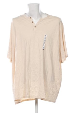 Herren Shirt Kiabi, Größe 5XL, Farbe Beige, Preis 12,99 €
