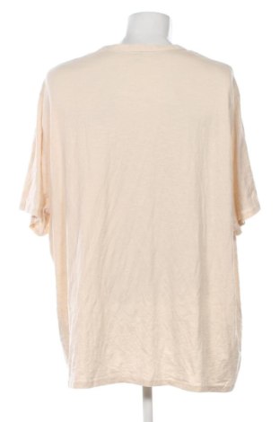 Herren Shirt Kiabi, Größe 5XL, Farbe Beige, Preis 12,99 €