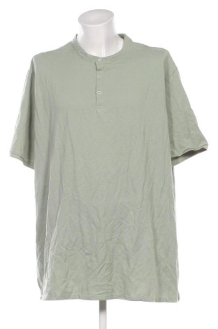 Pánske tričko  Kiabi, Veľkosť 5XL, Farba Zelená, Cena  11,95 €