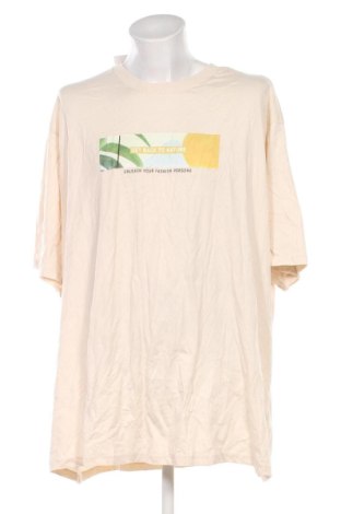 Męski T-shirt Kiabi, Rozmiar 5XL, Kolor Kolorowy, Cena 51,99 zł