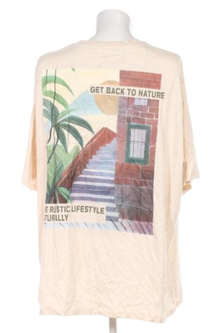 Męski T-shirt Kiabi, Rozmiar 5XL, Kolor Kolorowy, Cena 51,99 zł