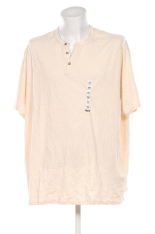 Herren T-Shirt Kiabi, Größe 5XL, Farbe Beige, Preis € 12,99