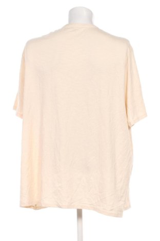 Herren T-Shirt Kiabi, Größe 5XL, Farbe Beige, Preis € 12,99