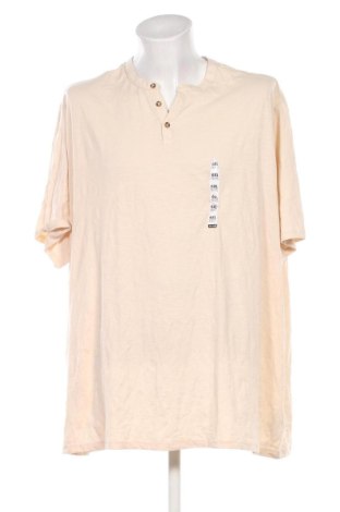 Pánské tričko  Kiabi, Velikost 5XL, Barva Béžová, Cena  289,00 Kč