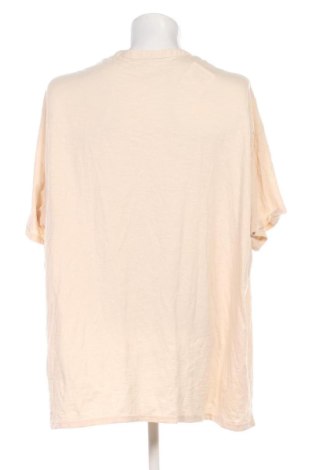 Pánské tričko  Kiabi, Velikost 5XL, Barva Béžová, Cena  289,00 Kč