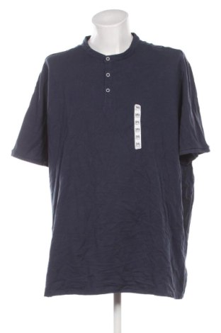 Ανδρικό t-shirt Kiabi, Μέγεθος 5XL, Χρώμα Μπλέ, Τιμή 11,99 €