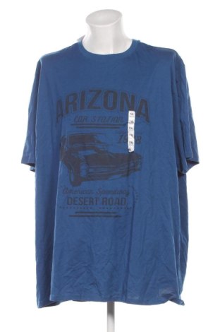 Herren T-Shirt Kiabi, Größe 5XL, Farbe Blau, Preis € 12,99