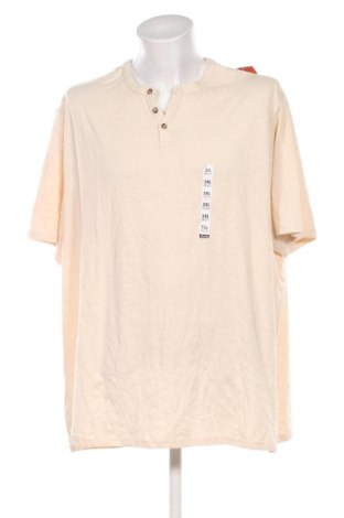 Pánske tričko  Kiabi, Veľkosť 5XL, Farba Béžová, Cena  11,95 €