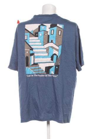 Tricou de bărbați Kiabi, Mărime 4XL, Culoare Albastru, Preț 60,99 Lei