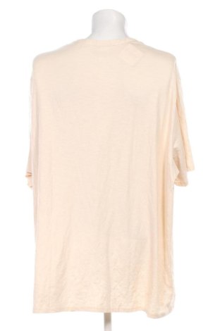 Pánske tričko  Kiabi, Veľkosť 5XL, Farba Béžová, Cena  11,95 €