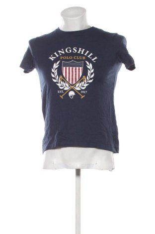 Tricou de bărbați Kingshill Polo club, Mărime S, Culoare Albastru, Preț 47,99 Lei