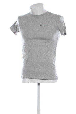 Ανδρικό t-shirt Knowledge Cotton Apparel, Μέγεθος S, Χρώμα Γκρί, Τιμή 17,99 €
