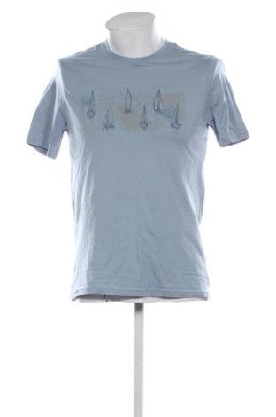 Tricou de bărbați LC Waikiki, Mărime M, Culoare Albastru, Preț 36,49 Lei