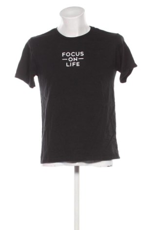 Męski T-shirt LC Waikiki, Rozmiar M, Kolor Czarny, Cena 35,99 zł