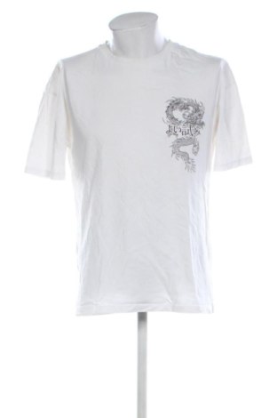 Męski T-shirt LC Waikiki, Rozmiar M, Kolor Biały, Cena 37,51 zł