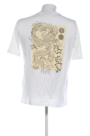 Męski T-shirt LC Waikiki, Rozmiar M, Kolor Biały, Cena 37,51 zł