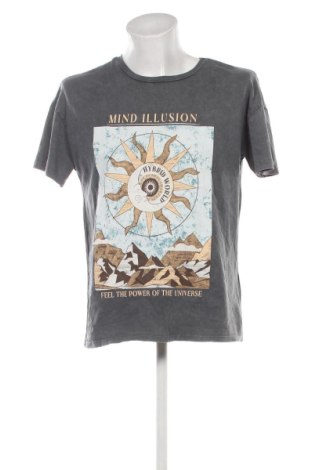 Męski T-shirt LCW, Rozmiar L, Kolor Kolorowy, Cena 52,42 zł