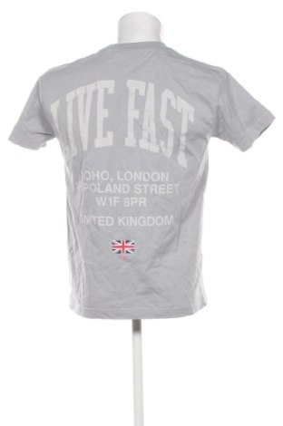 Męski T-shirt LFDY, Rozmiar S, Kolor Szary, Cena 65,99 zł