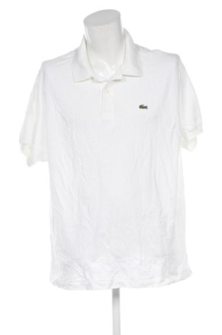 Pánské tričko  Lacoste, Velikost 4XL, Barva Bílá, Cena  629,00 Kč