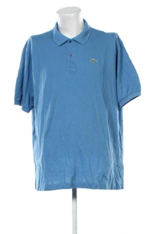 Męski T-shirt Lacoste, Rozmiar XL, Kolor Niebieski, Cena 148,99 zł