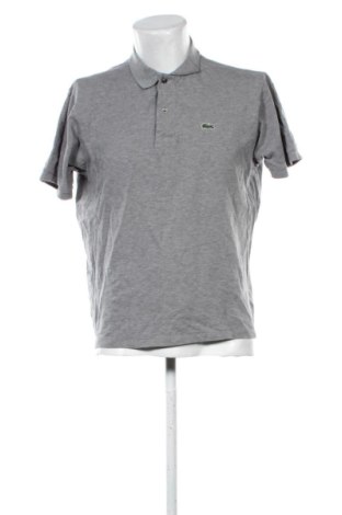 Herren T-Shirt Lacoste, Größe XL, Farbe Grau, Preis € 37,99