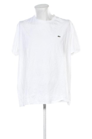 Tricou de bărbați Lacoste, Mărime 4XL, Culoare Alb, Preț 129,99 Lei