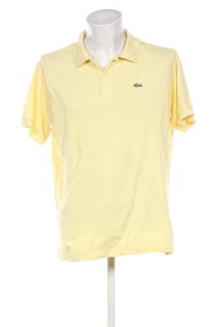 Herren T-Shirt Lacoste, Größe L, Farbe Gelb, Preis € 37,99