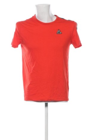 Tricou de bărbați Le Coq Sportif, Mărime M, Culoare Roșu, Preț 85,99 Lei