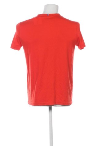 Tricou de bărbați Le Coq Sportif, Mărime M, Culoare Roșu, Preț 85,99 Lei