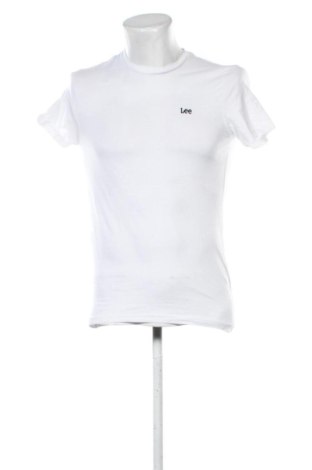 Herren T-Shirt Lee, Größe S, Farbe Weiß, Preis € 18,99