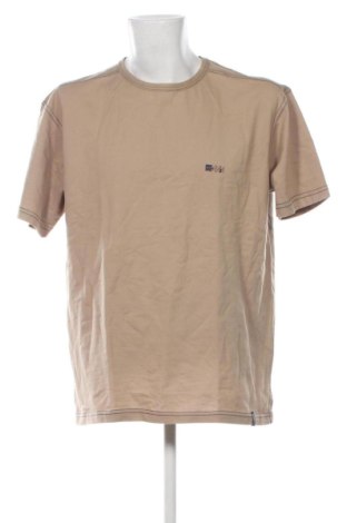 Ανδρικό t-shirt Lerros, Μέγεθος XL, Χρώμα Καφέ, Τιμή 10,99 €