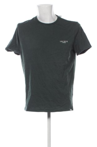 Ανδρικό t-shirt Les Deux, Μέγεθος XL, Χρώμα Πράσινο, Τιμή 16,99 €