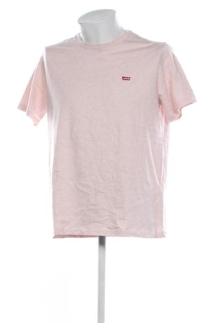 Herren Shirt Levi's, Größe L, Farbe Rosa, Preis 17,99 €