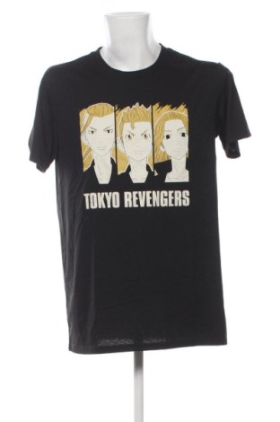 Męski T-shirt Limited, Rozmiar XXL, Kolor Czarny, Cena 35,99 zł