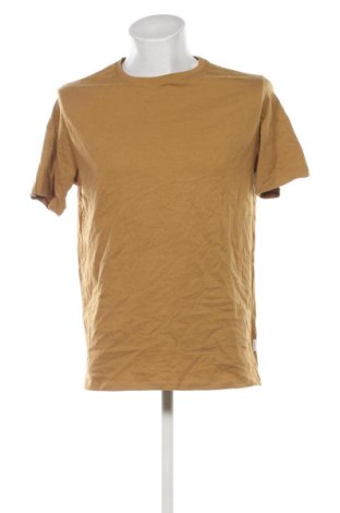 Ανδρικό t-shirt Lindbergh, Μέγεθος L, Χρώμα Καφέ, Τιμή 37,99 €