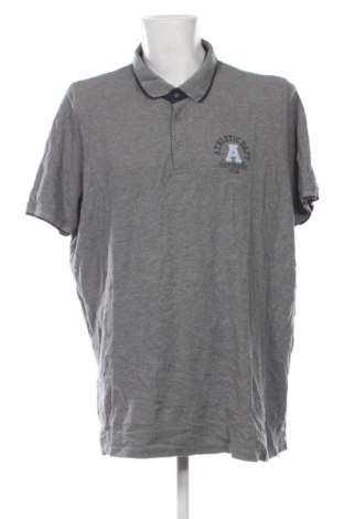 Ανδρικό t-shirt Livergy, Μέγεθος 4XL, Χρώμα Γκρί, Τιμή 11,99 €